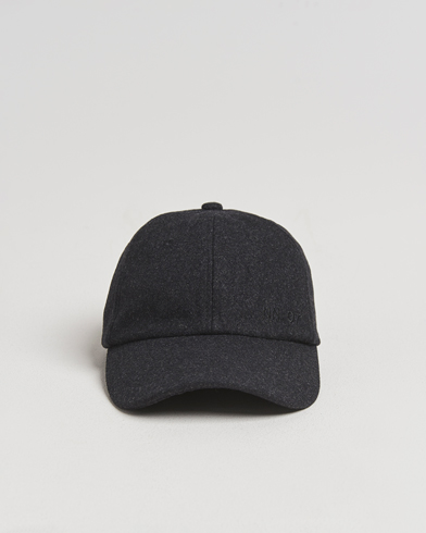 NN07 Boiled Wool Cap Antrachite – Gris