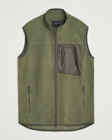 Peak Performance Pile Vest Pine Needle – Verde