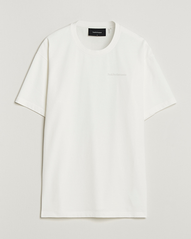 Peak Performance Graphic Crew Neck T-Shirt Off White – Blanco