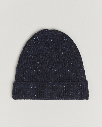 Samsøe Samsøe Nataniel Donegal Beanie Salute Navy – Azul
