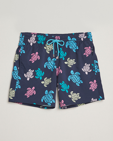 Vilebrequin Moorise Swim Shorts Bleu Marine – Azul