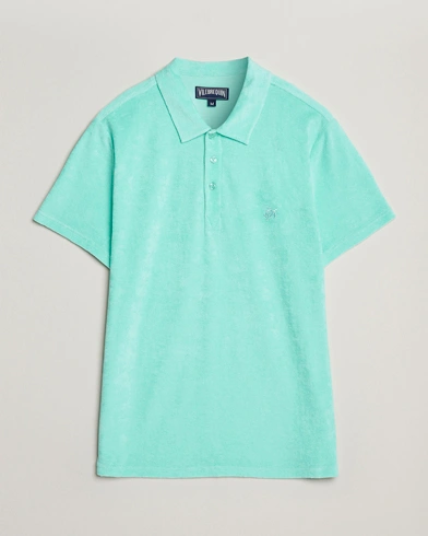 Vilebrequin Phoenix Terry Polo Carabies – Verde