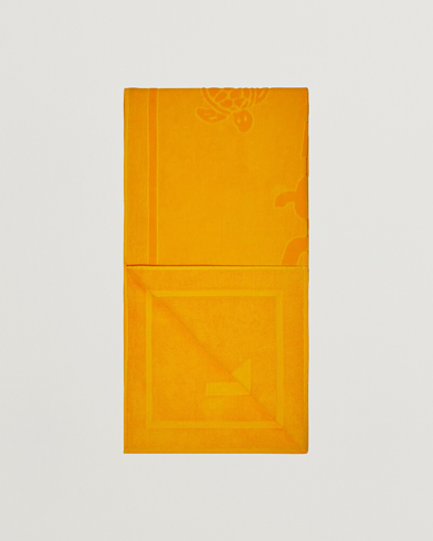 Vilebrequin Sand Organic Cotton Towel Mangue – Naranja