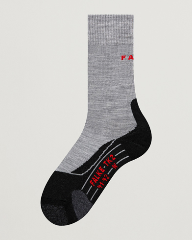 Falke Sport TK2 Explore Trekking Socks Light Grey – Gris