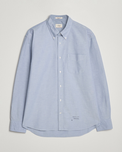 GANT 240 Mulberry Street Relaxed Fit US Oxford Shirt Blue Water – Azul