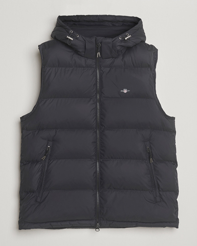 GANT The Active Cloud Vest Black – Negro