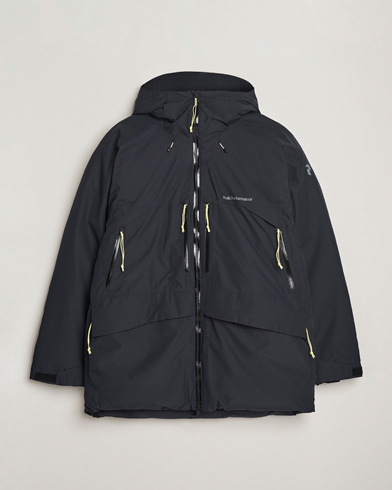 Peak Performance Mountain Line Down Parka Black – Negro