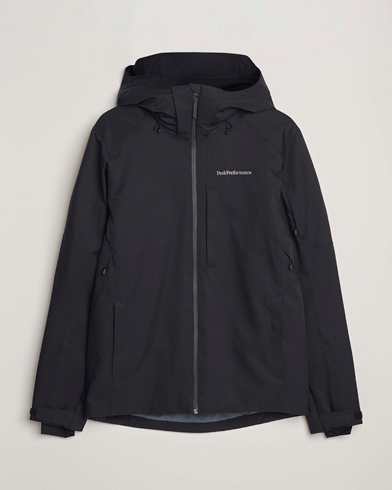 Peak Performance Maroon Insulated Jacket Black – Negro