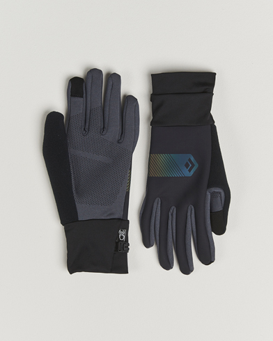 Black Diamond Hybrid Light Gloves Black/Carbon – Negro