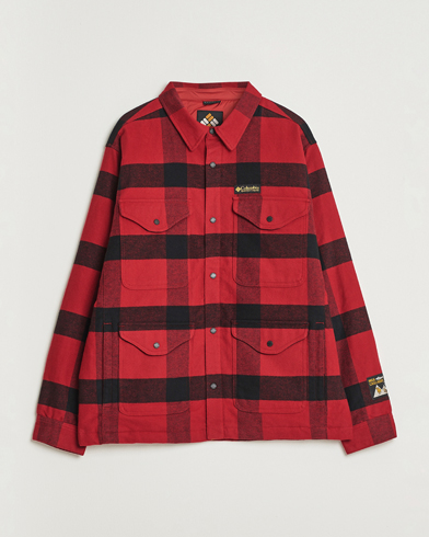 Columbia High Cascades Shirt Jacket Red – Rojo
