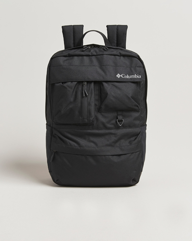 Columbia Street Transit Backpack II Black – Negro