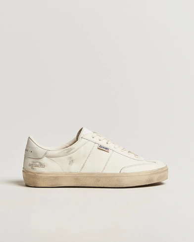 Golden Goose Soul-Star Sneakers White – Blanco