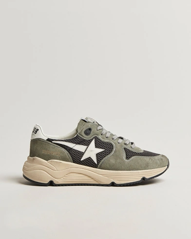 Golden Goose Running Sole Sneakers Grey – Gris