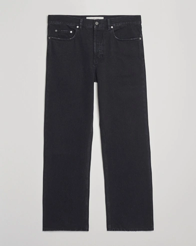 Golden Goose Loose Jeans Black – Negro