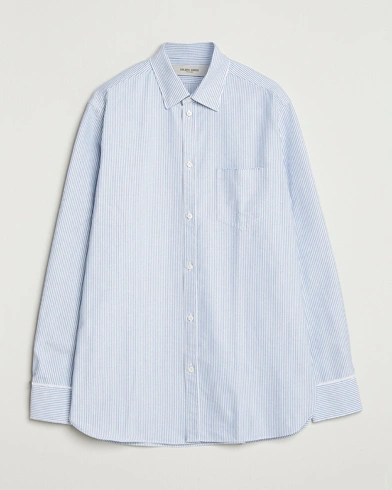 Golden Goose Regular Fit Oxford Shirt Light Blue – Azul