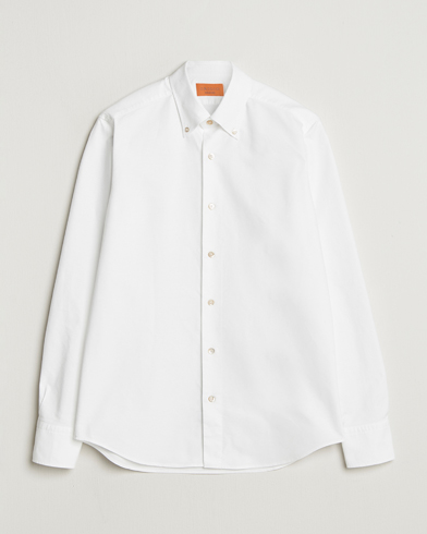 Grigio Oxford Button Down Shirt White – Blanco
