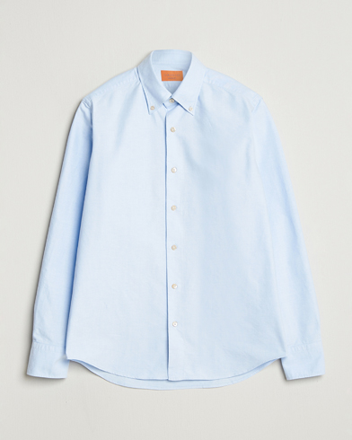 Grigio Oxford Button Down Shirt Light Blue – Azul