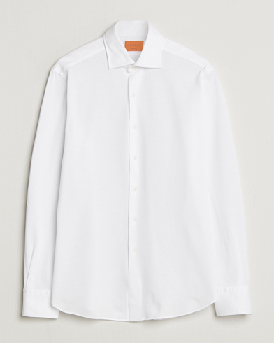Grigio Cotton Jersey Shirt White – Blanco