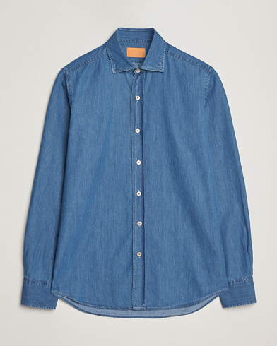 Grigio Denim Shirt Indigo – Azul