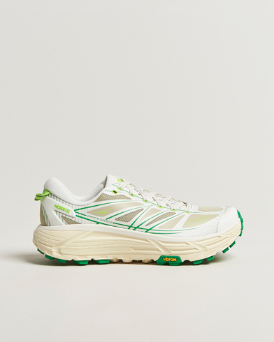 Hoka One Mafate Speed 2 White/Fresh Cut Grass – Blanco