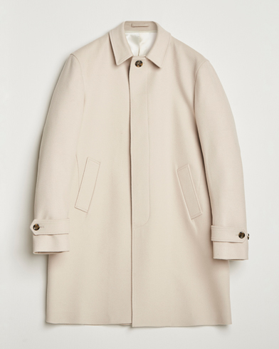 Lardini Wool Coat Beige – Beige