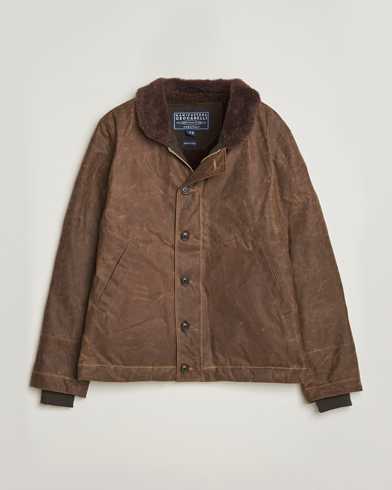 Manifattura Ceccarelli Deck Jacket Dark Tan – Marrón