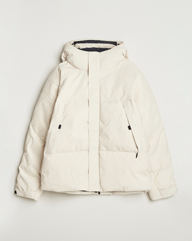Oakley urStreetpeak Corduroy Puffer Jacket Mist – Blanco
