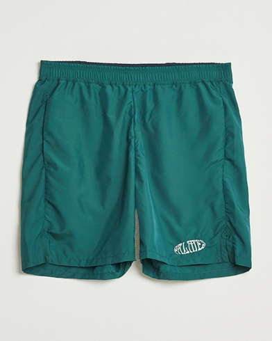 Palmes Oval Tennis Shorts Dark Green – Verde