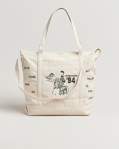 Palmes Forever Tote Bag Off White – Blanco