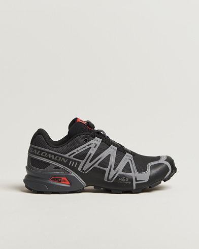 Salomon Speedcross 3 GTX Sneakers Black/Asphalt – Negro