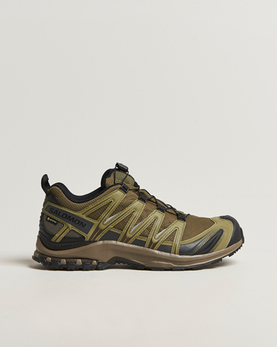 Salomon XA Pro 3D GTX Sneakers Olive Night/Black – Verde