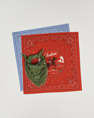 Pendleton 3-Pack Bandana Cowboy Multi – Azul