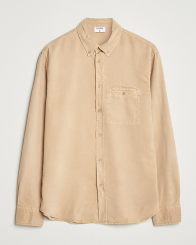 Filippa K Zachary Lyocell Shirt Latte Beige – Beige