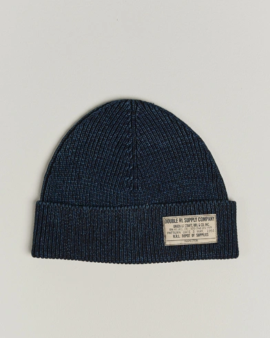 RRL Watch Cap Midnight – Azul