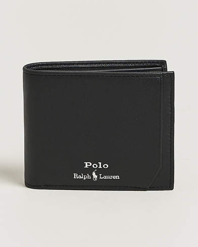 Polo Ralph Lauren Leather Wallet Black – Negro