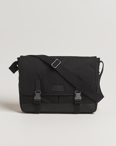 Polo Ralph Lauren Messenger Bag Black – Negro