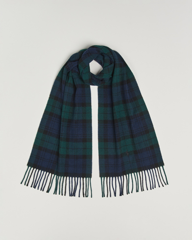 Polo Ralph Lauren Classic Wool Scarf Blackwatch – Azul