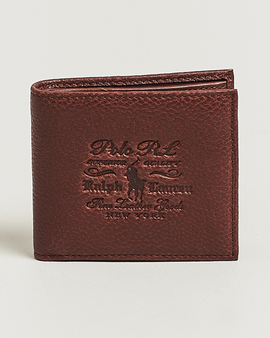 Polo Ralph Lauren Washed Heritage Billfold Wallet British Tan – Marrón