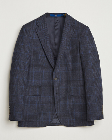 Polo Ralph Lauren Single Breasted Glenplaid Sportcoat Navy Multi – Azul