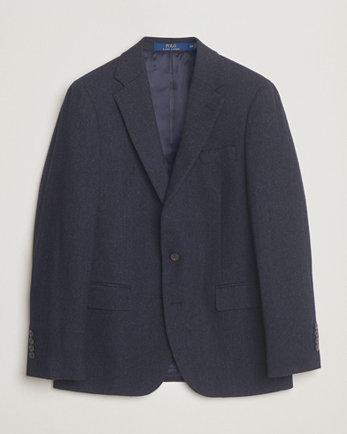 Polo Ralph Lauren Single Breasted Herringbone Sportcoat Navy – Azul