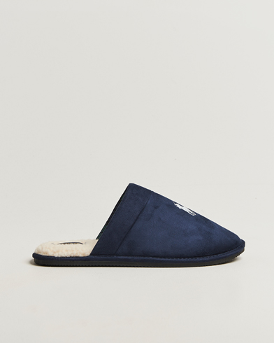 Polo Ralph Lauren Klarence Dress Slipper Navy/BlackWatch – Azul