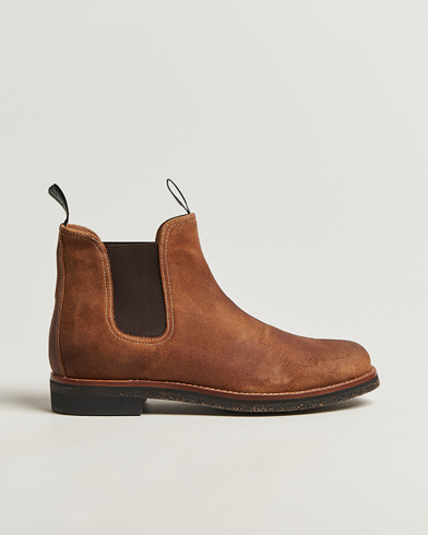 Polo Ralph Lauren Radford Chelsea Boot Light Java Suede – Marrón