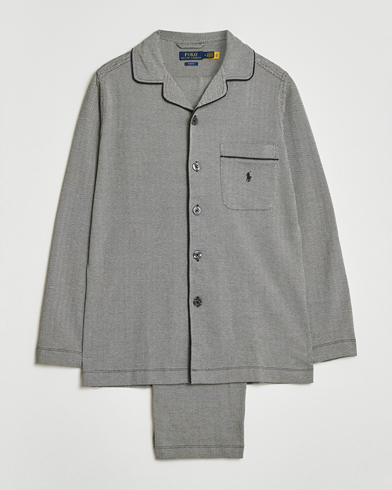 Polo Ralph Lauren Cotton Lounge Set Black/Cream – Negro