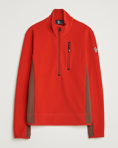Moncler Grenoble Performance Zip Sweater Racing Red – Rojo