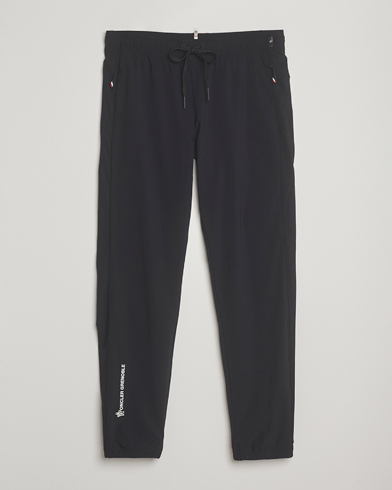 Moncler Grenoble Nylon Drawstring Pants Black – Negro