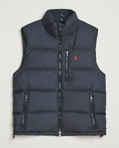 Polo Ralph Lauren Gorham Down Vest Polo Black – Negro