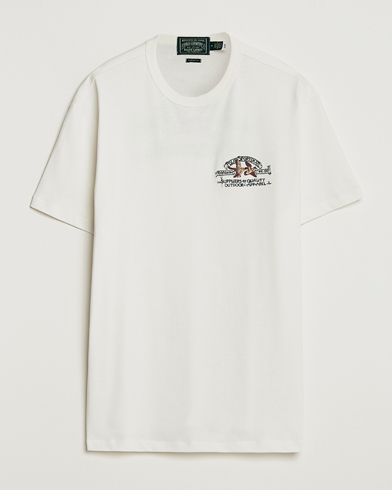 Polo Ralph Lauren Classic Fit Jersey T-Shirt Nevis – Blanco