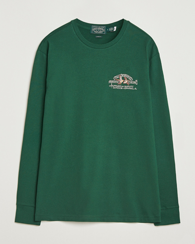 Polo Ralph Lauren Classic Fit Long Sleeve Jersey T-Shirt Vintage Pine – Verde