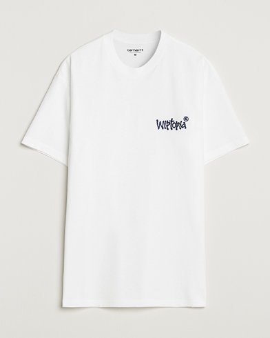 Carhartt WIP Wiptopia Script T-Shirt White – Blanco