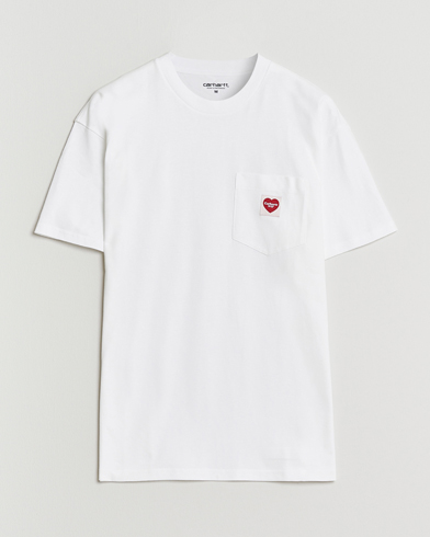 Carhartt WIP Pocket Heart T-Shirt White – Blanco